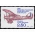 France Francia A  53 1980 50 aniv. 1ª travesía París-New York sin escalas (Costes y Bellonte) Avión Signo interrogación MNH