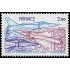 France Francia A 54 1981 34 Salón inter. de la Aeronáutica y del Espacio Avión Mirage 2000 MNH