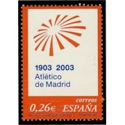España Spain 3983 2003  Centenario del Club Alético de Madrid MNH