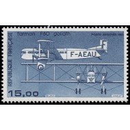 France Francia A 57 1984 Avión bimotor Farman F 60 Goliath MNH
