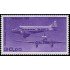 France Francia A 59 1986 Avión trimotor Wibault 283 Perfil y morro MNH