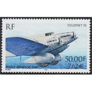 France Francia A 64 2000 Avión Couzinet 70 MNH