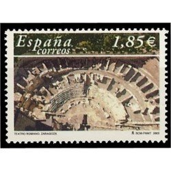 España Spain 3984 2003 Teatro romano de Zaragoza MNH España Spain 3984 2003 Teatro romano de Zaragoza MNH