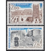 France Francia Servicios 75/76 1983 UNESCO Patrimonio Universal Lujo