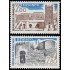 France Francia Servicios 75/76 1983 UNESCO Patrimonio Universal MNH