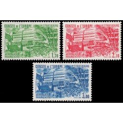 France Francia Servicios 82/84 1984 Consejo de Europa MNH France Francia Servicios 82/84 1984 Consejo de Europa MNH