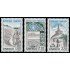France Francia Servicios 88/90 1985 UNESCO Patrimonio Universal MNH