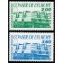 France Francia Servicios 96/97 1987 Consejo de Europa Edificio MNH