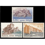 España Spain 3986/88 2003 Castillos MNH