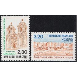 France Francia Servicios 102/03 1990 UNESCO Patrimonio Universal Lujo France Francia Servicios 102/03 1990 UNESCO Patrimonio Universal Lujo