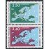 France Francia Servicios 106/07 1991 Consejo de Europa Mapa de Europa y estrellas MNH
