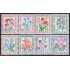 France Francia Tasas 95/02 1964-71 Flores del campo MNH