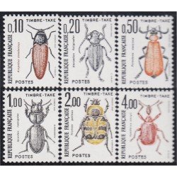 FAU5/S France Francia Tasas 103/08 1982 Insectos Coleópteros MNH FAU5/S France Francia Tasas 103/08 1982 Insectos Coleópteros MNH