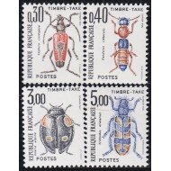FAU5/S France Francia Tasas 109/12 1983 Insectos Coleópteros MNH