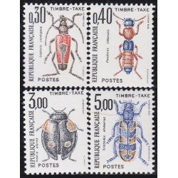 FAU5/S France Francia Tasas 109/12 1983 Insectos Coleópteros MNH FAU5/S France Francia Tasas 109/12 1983 Insectos Coleópteros MNH