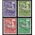 France Francia Preobliterados P-119/22 1960 Gallo MNH