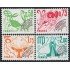 France Francia Preobliterados P- 150/53 1978 Signos del zodiaco MNH