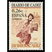 España Spain 3995 2003 Diarios Centenarios Diario de Cádiz MNH