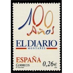 España Spain 3998 2003 Diarios Centenarios El Diario Montañes Santander 1902 MNH España Spain 3998 2003 Diarios Centenarios El Diario Montañes Santander 1902 MNH