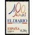 España Spain 3998 2003 Diarios Centenarios El Diario Montañes Santander 1902 MNH