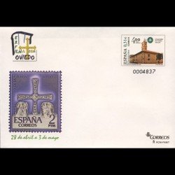 Sobres Enteros Postales 122 Exfilna 2008  Oviedo
