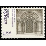 España Spain 4001 2003 DCCC años de la Seo Antigua de LLeida MNH