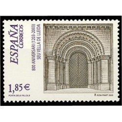 España Spain 4001 2003 DCCC años de la Seo Antigua de LLeida MNH España Spain 4001 2003 DCCC años de la Seo Antigua de LLeida MNH