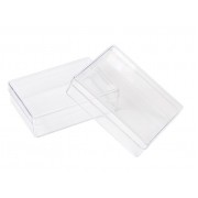 Lindner 8076 ERNI Productos Conservación Bandejas para el proceso del cuidado de los sellos tamaño 94 x 68 x 29 mm. Paquete de 2 unidades.