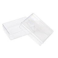 Lindner 8076 ERNI Productos Conservación Bandejas para el proceso del cuidado de los sellos tamaño 94 x 68 x 29 mm. Paquete de 2 unidades.