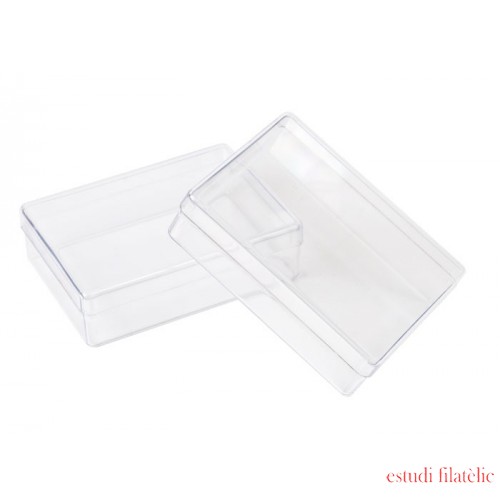 Lindner 8076 ERNI Productos Conservación Bandejas para el proceso del cuidado de los sellos tamaño 94 x 68 x 29 mm. Paquete de 2 unidades.