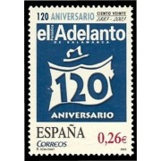España Spain 4002  2003 CXX Aniversario de El Diario El Adelanto Salamanca MNH