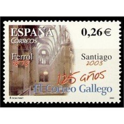 España Spain 4011 2003 CXXV Diario El Correo Gallego MNH España Spain 4011 2003 CXXV Diario El Correo Gallego MNH