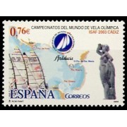 España Spain 4014 2003 Campeonatos del Mundo de Vela Olimpica ISAF 2003 MNH España Spain 4014 2003 Campeonatos del Mundo de Vela Olimpica ISAF 2003 MNH