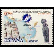España Spain 4014 2003 Campeonatos del Mundo de Vela Olimpica ISAF 2003 MNH