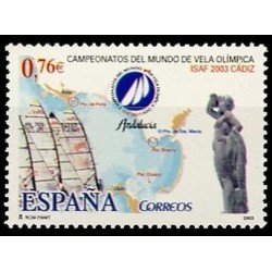 España Spain 4014 2003 Campeonatos del Mundo de Vela Olimpica ISAF 2003 MNH España Spain 4014 2003 Campeonatos del Mundo de Vela Olimpica ISAF 2003 MNH