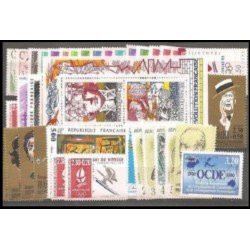 Francia France 1990 Año Completo MNH