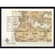España Spain 4021 2003 Centenario de la Real Sociedad Geografica MNH
