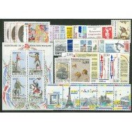 Francia France 1989 Año Completo MNH