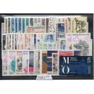 Francia France 1986 Año Completo MNH