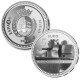 España Spain 2010 5 euros Capitales de provincia Bilbao Plata Ag España Spain 2010 5 euros Capitales de provincia Bilbao Plata Ag