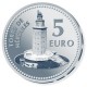 España Spain monedas Euros conmemorativos 2011 Capitales de provincia La Coruña 5 euros Plata