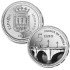 España Spain 2011 5 euros Capitales de provincia Logroño Plata Ag