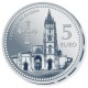 España Spain monedas Euros conmemorativos 2011 Capitales de provincia Oviedo 5 euros Plata