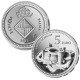 España Spain 2010 5 euros Capitales de provincia Palma de Mallorca Plata Ag
