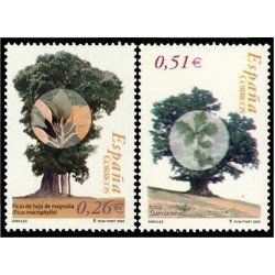 España Spain 4022/23 2003 Arboles MNH España Spain 4022/23 2003 Arboles MNH
