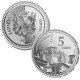 España Spain 2011 5 euros Capitales de provincia Teruel Plata Ag España Spain 2011 5 euros Capitales de provincia Teruel Plata Ag