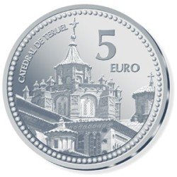 España Spain 2011 5 euros Capitales de provincia Teruel Plata Ag España Spain 2011 5 euros Capitales de provincia Teruel Plata Ag