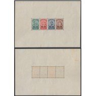 Alemania Imperio Germany Empire HB 2 1933 Deutsche Nothilfe Deutsch Reich MH