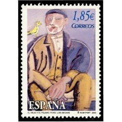 España Spain 4026 2003 Homenaje a Luis Seoane MNH España Spain 4026 2003 Homenaje a Luis Seoane MNH