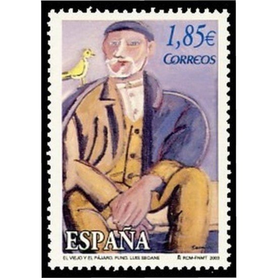 España Spain 4026 2003 Homenaje a Luis Seoane MNH España Spain 4026 2003 Homenaje a Luis Seoane MNH